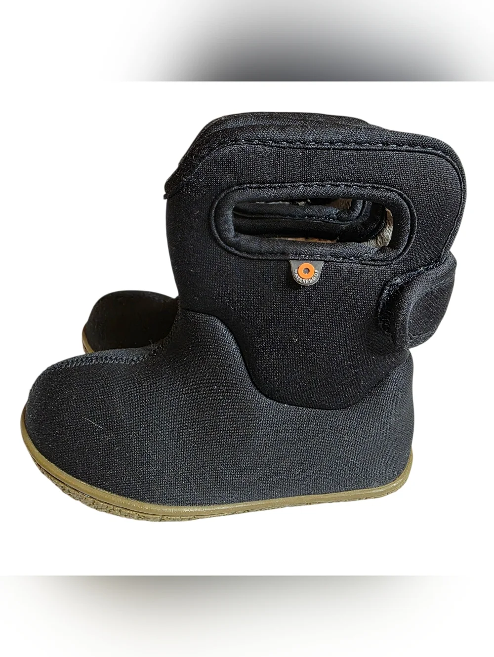 Bogs Baby Bogs II Black Size 8 Infant Winter Boots Waterproof Insulated Unisex